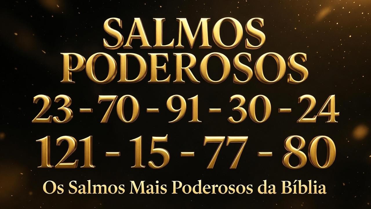 AS ORAÇÕES MAIS FORTES DA BÍBLIA: Como Orar por Proteção, Cura e Abundância