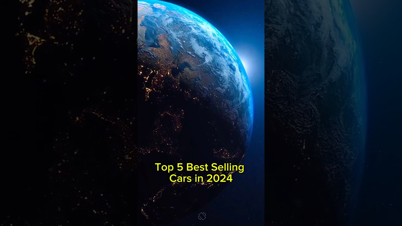 Top 5 Best Selling Cars in 2024