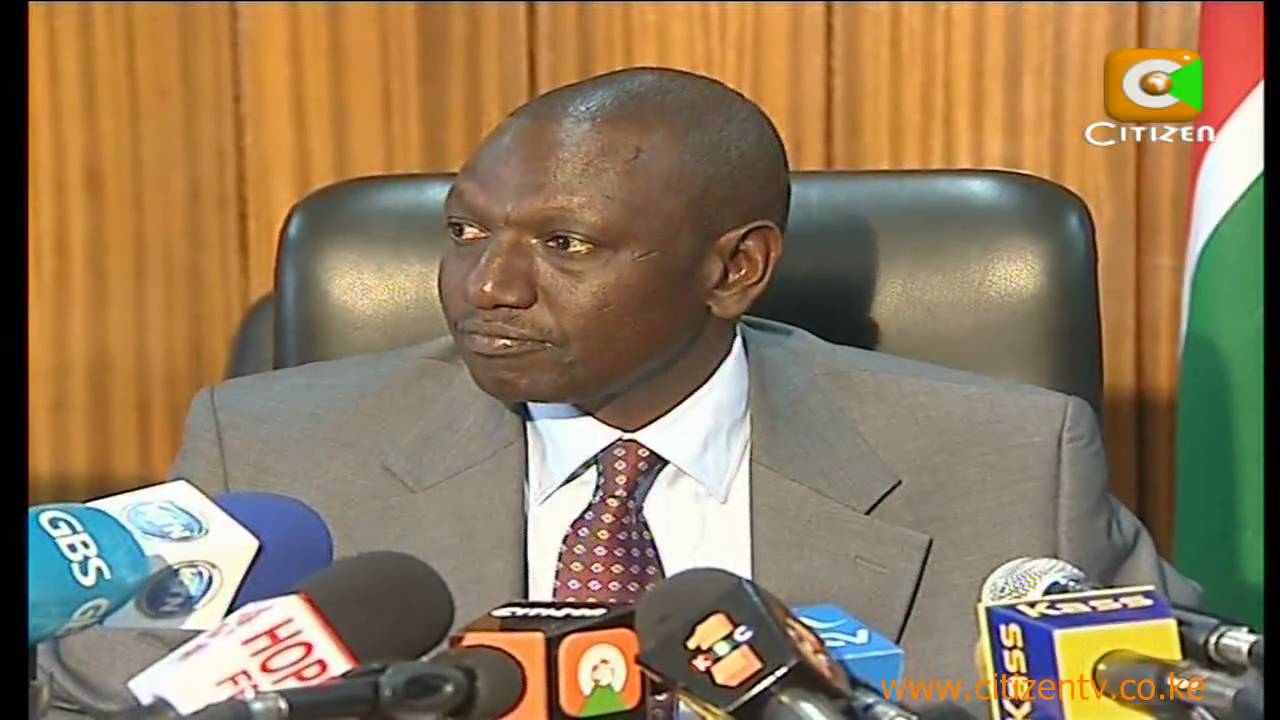 Ruto,Ongeri in Office