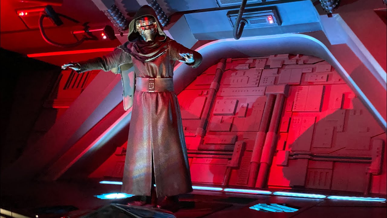 FULL POV Star Wars: Rise of the Resistance Ride Through  HD