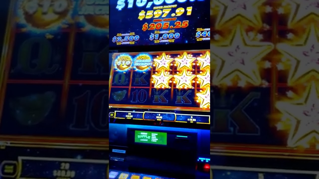 got the grand on the grand star link pokie machine