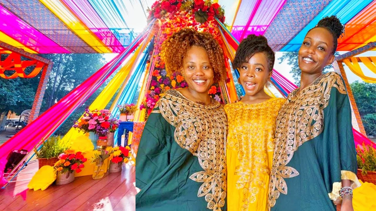 A Colorful Swahili Henna Party In Mombasa Kenya!