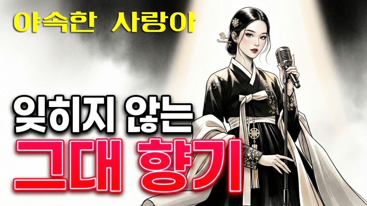 코끝이 찡해지는 노래 야속한 사랑아 | 감성 트로트