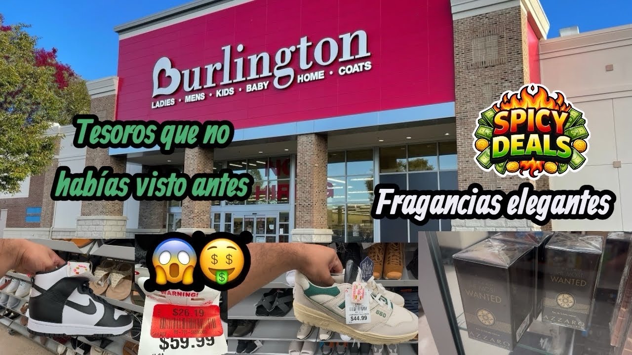 Hoy tocó cacería de tenis y ropa en Burlington y TJ Maxx 🤑 