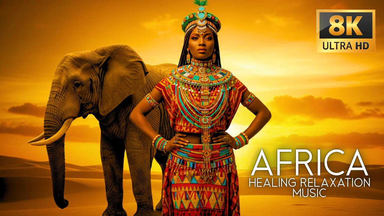 12 Hours of Soothing Zulu Vocals & Tribal Rhythms for Deep Relaxation & Sleep, Soul Connection
