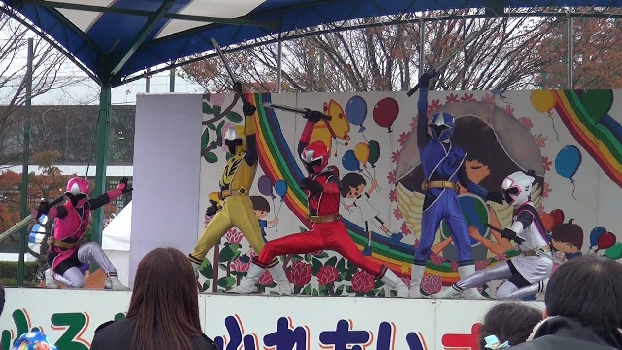 ニンニンジャーショー/Ninninger/大栄ふるさとふれあいまつり2015
