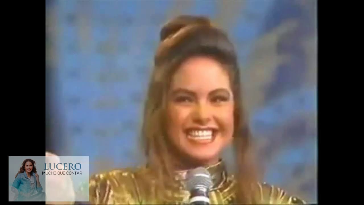 LUCERO Canta Cuentame en Miss Venezuela