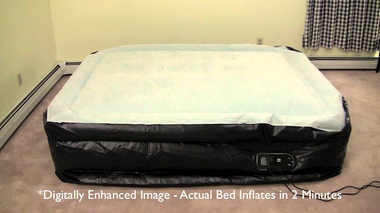 INSTRUCTIONAL VIDEO: Easy Riser One Touch Raised Wave Technology Air Bed