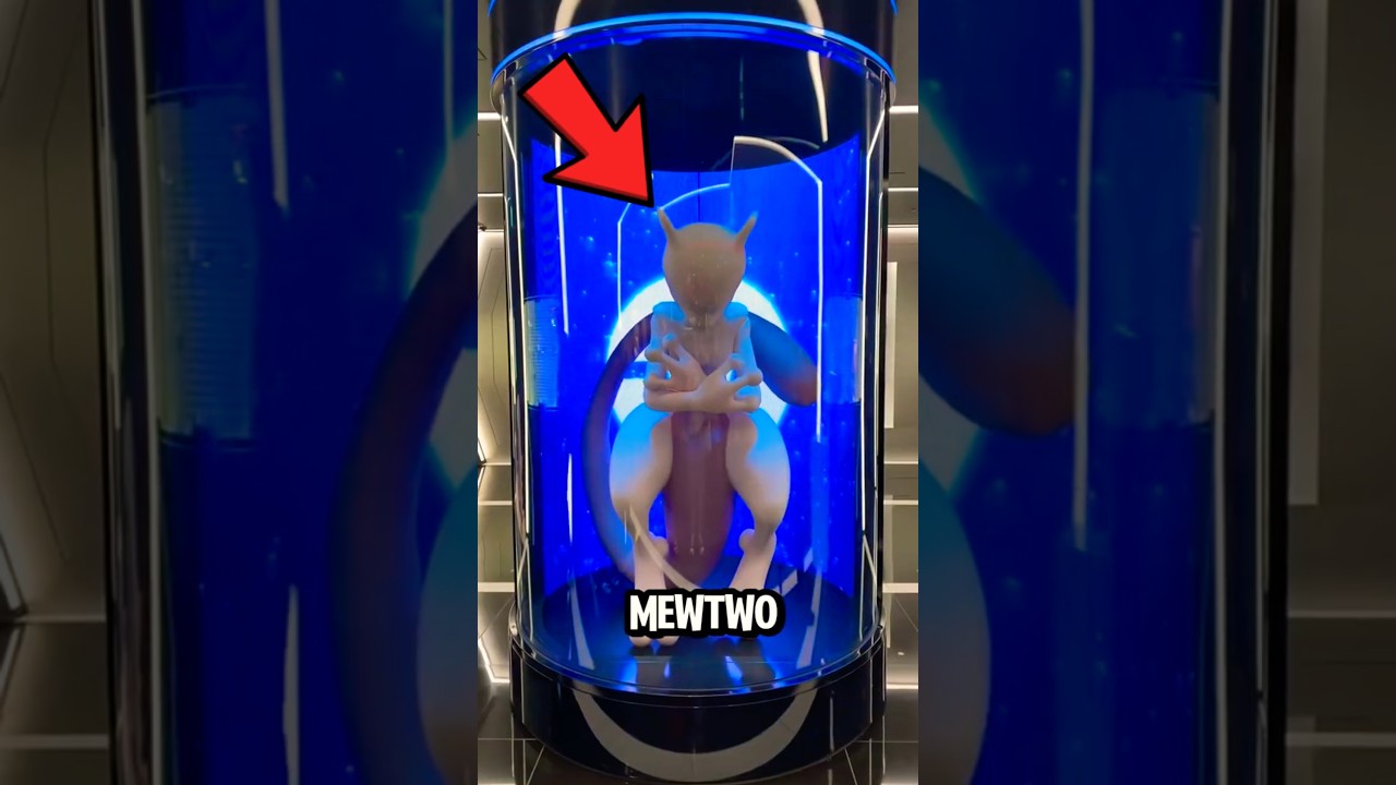 Real Life MEWTWO!😱🔥