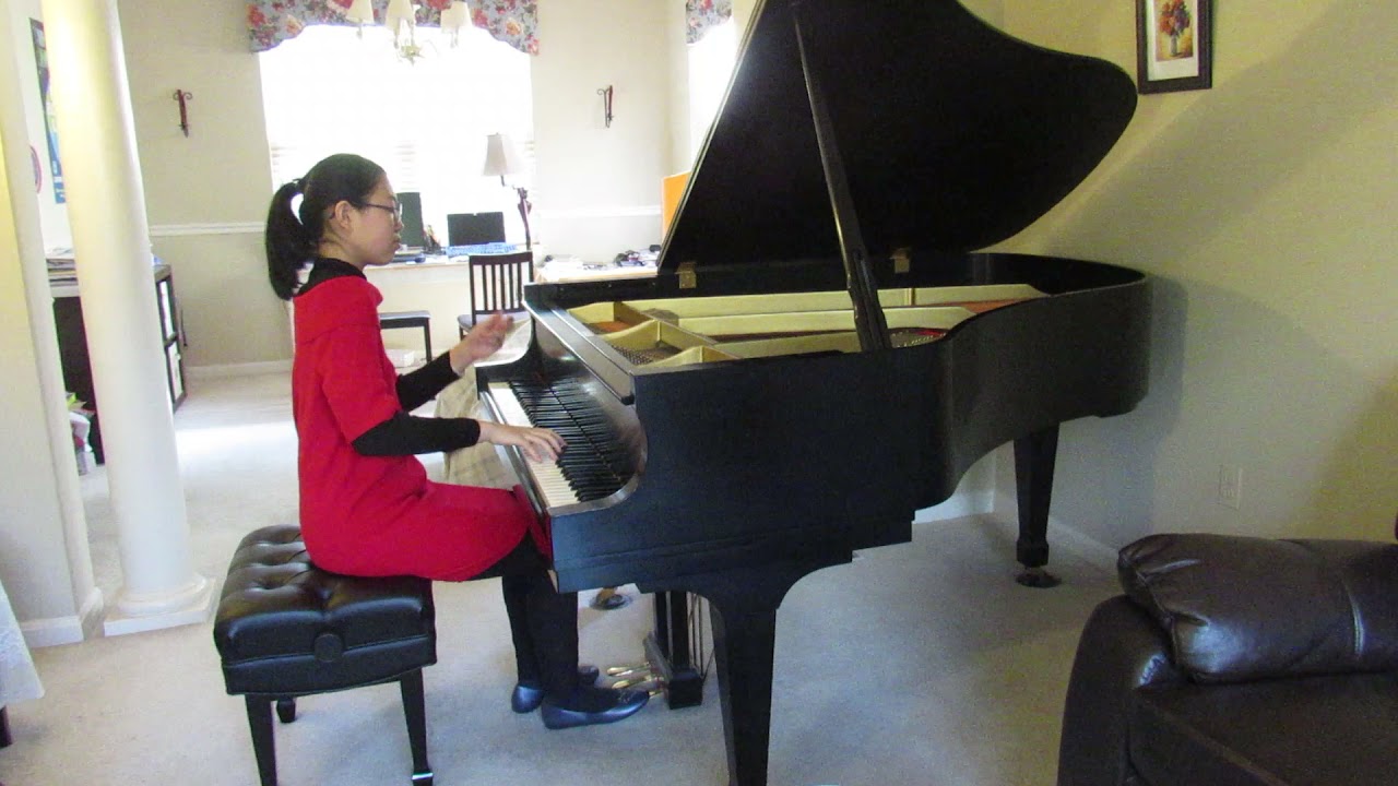 Anna Zhou, Ballade No. 3 in A flat major, Op. 47, by F. Chopin, Piano