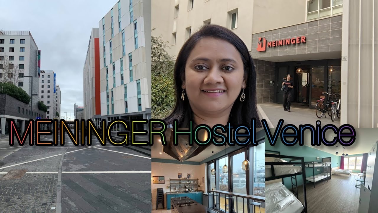 Hotel/Hostel in Venice|MEININGER Venice Hostel Review|Affordable Stay in Venice|Venice Italy Hotel