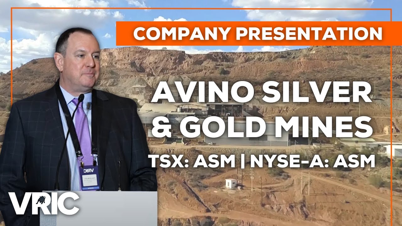 Avino Silver & Gold Mines (TSX: ASM | NYSE-A: ASM) - Resilience. Initiative. Enterprise.