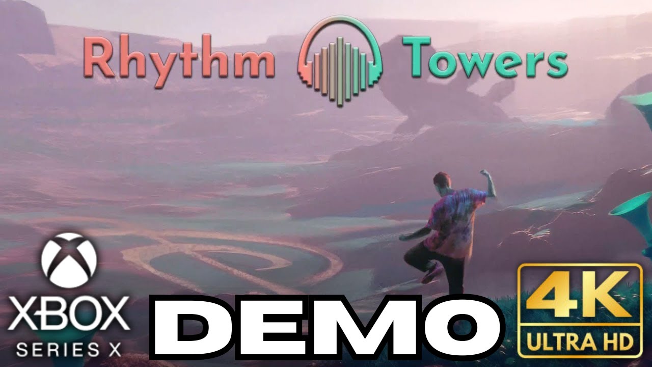 Rhythm Towers Demo Gameplay | Xbox Series X |S Games | 4K HDR | No Commentary Gaming