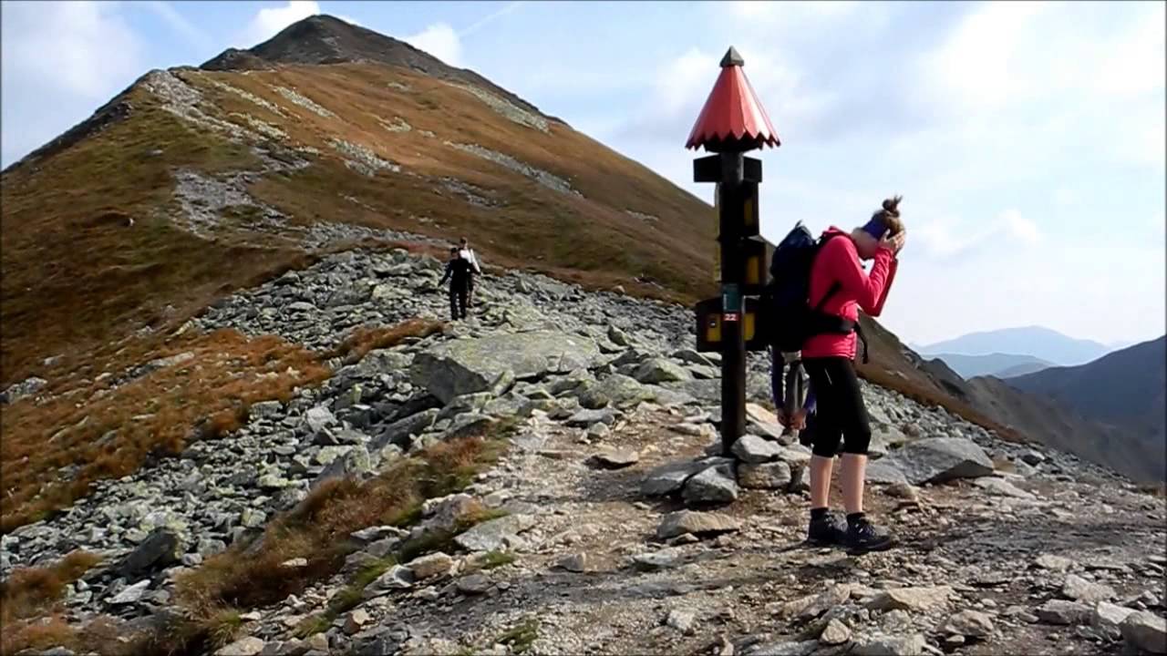 Rákoň - Volovec - Ostrý Roháč - Plačlivé 31.8.2013