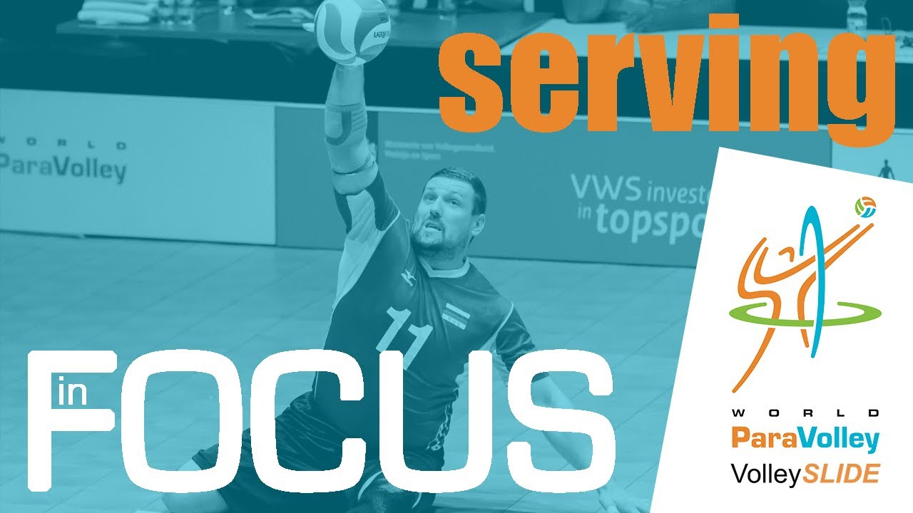 In Focus | Serving in Sitting Volleyball