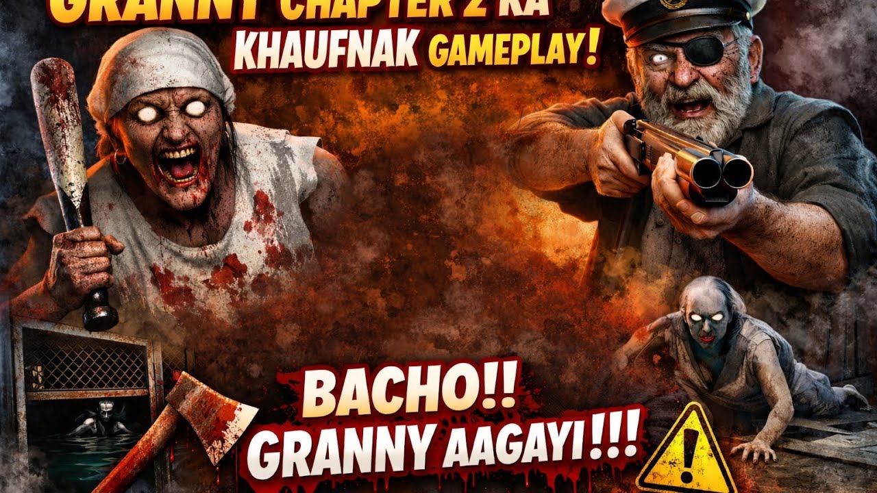 My first video playing granny Chapter-2 