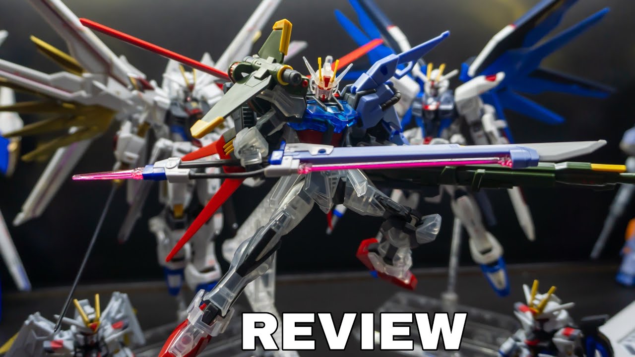 [Review] EG Perfect Strike Gundam (Option set parts 1&2) Mobile Suit Gundam Seed | Tiếng Việt