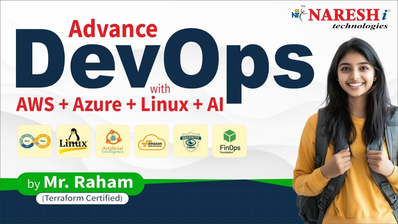 Day-1 | Introduction to DevOps with AWS | by Mr. Raham | Naresh IT