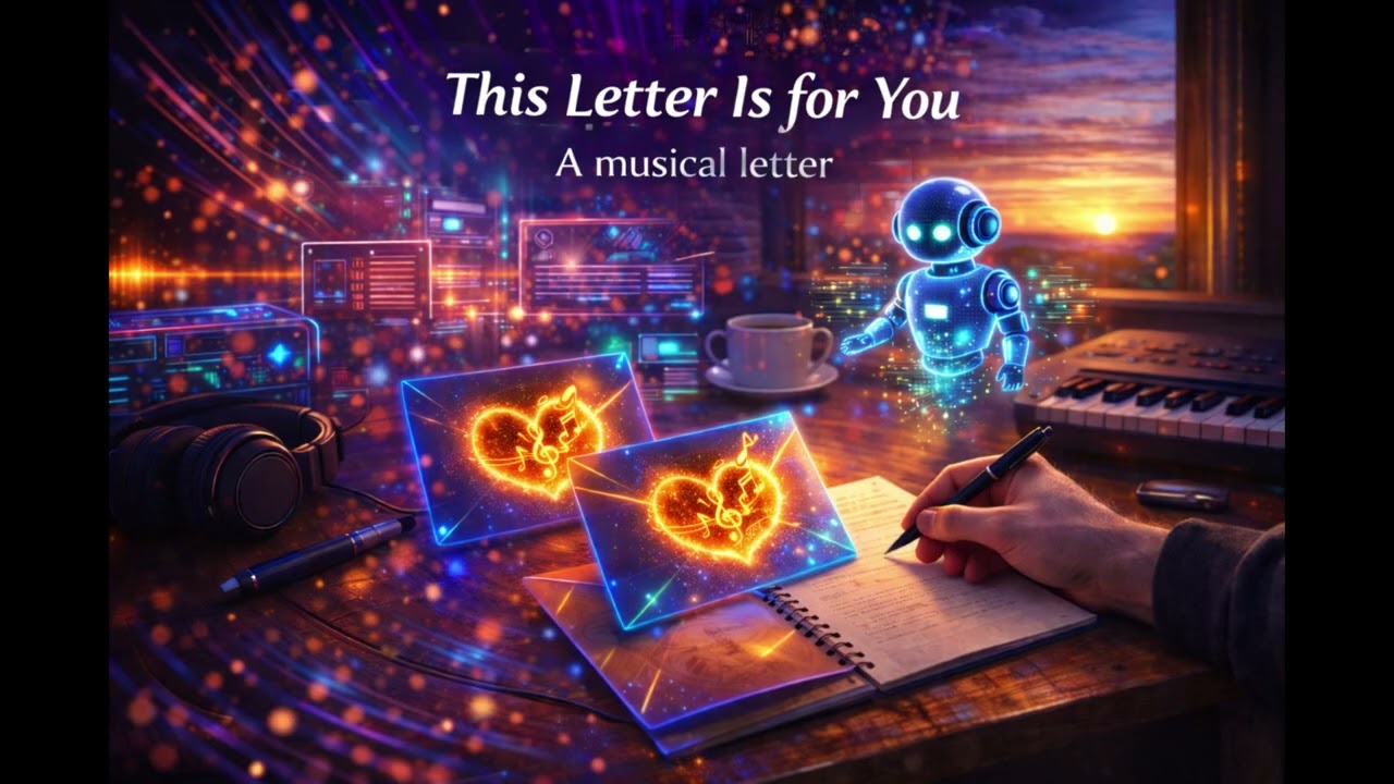 This Letter Is for You