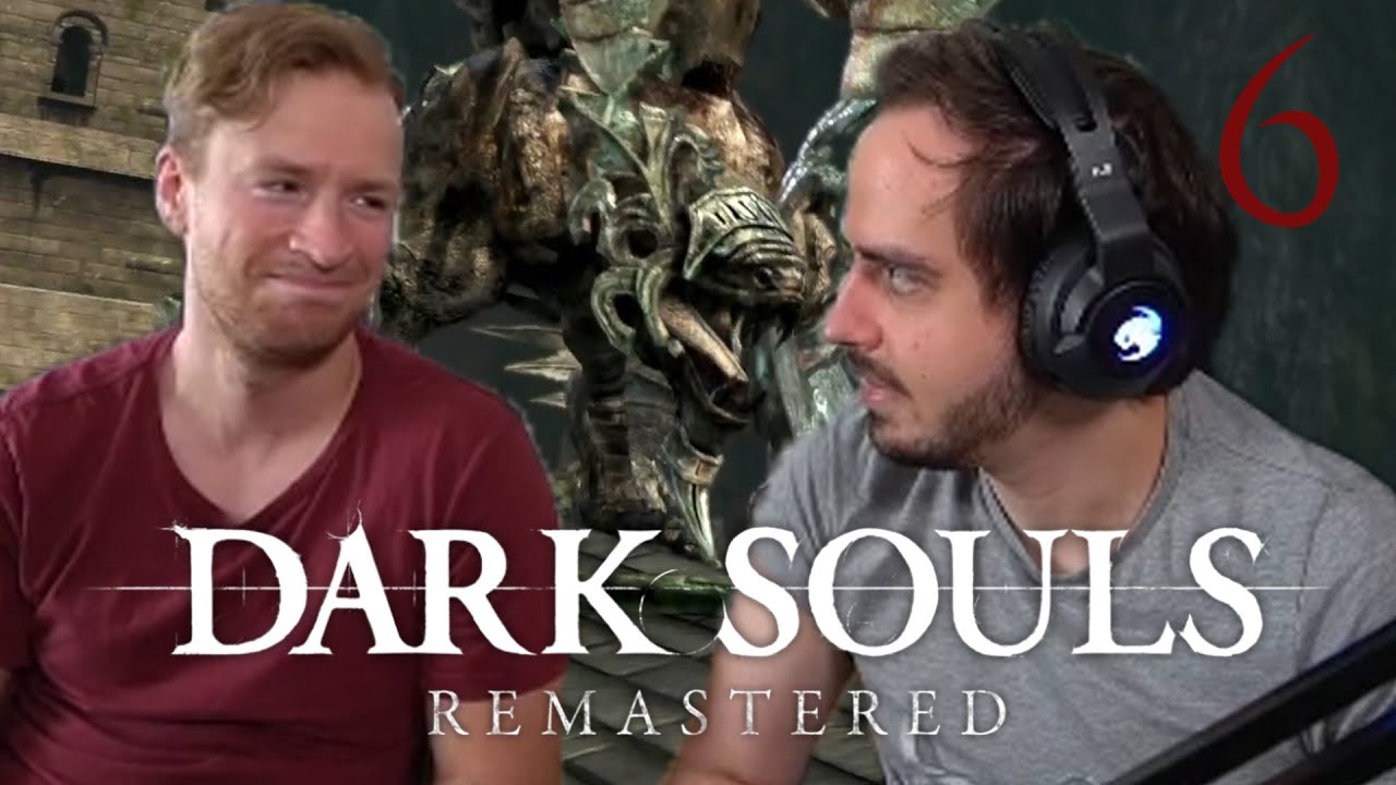 Ich werde von 2 Gargoyles GEMOBBT | Dark Souls mit Maxim (Coaching) | Part 6
