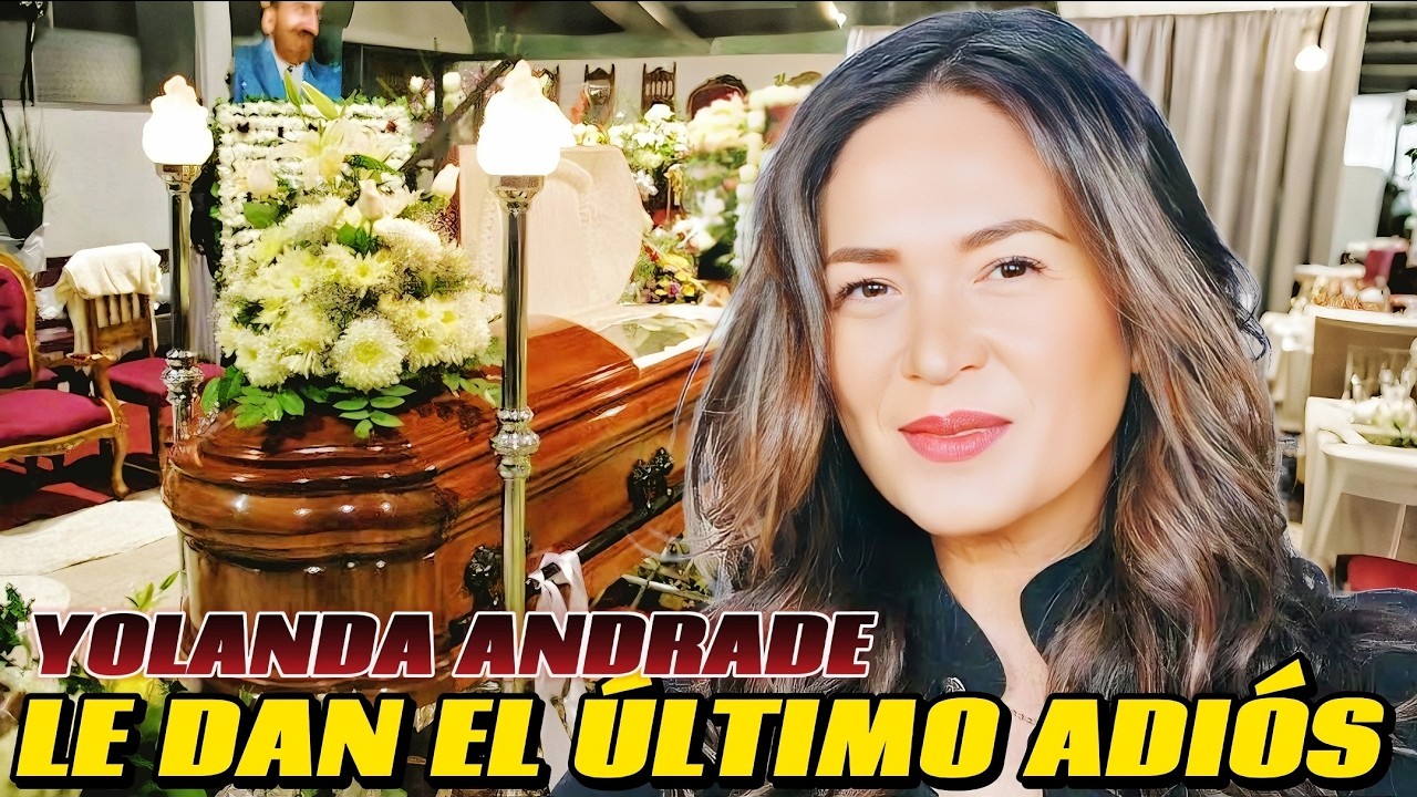 Homenaje o funeral disfrazado: lo que pasó con YOLANDA ANDRADE estremeció a todos