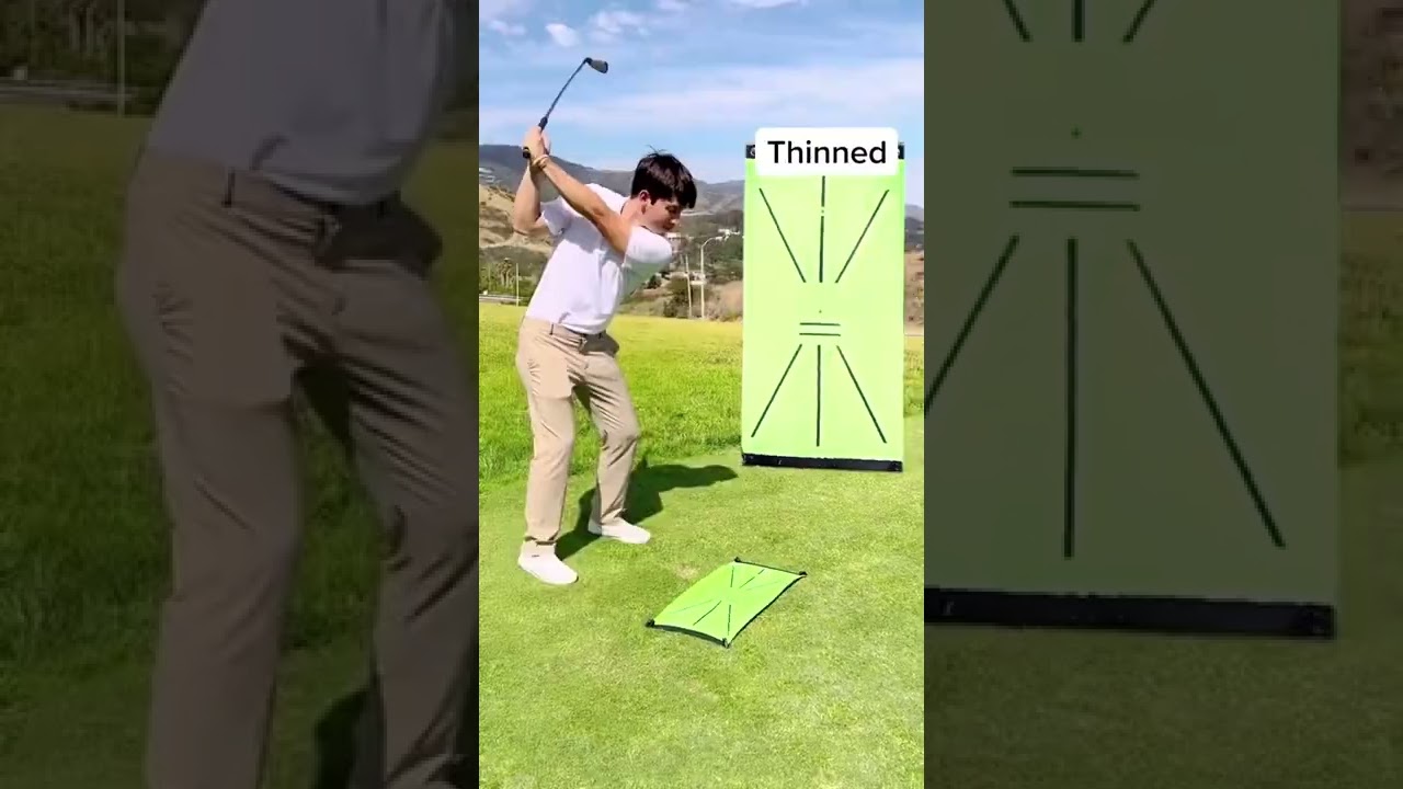 The Best Golf Training Aid for Beginners 🤟#golf #swing #trainingaid