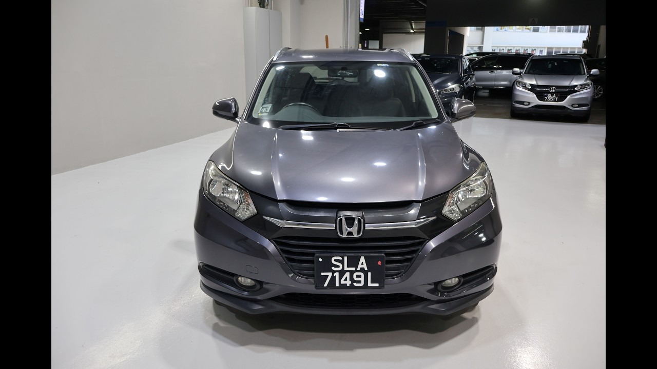 HONDA HRV SLA7149L YOM 2016