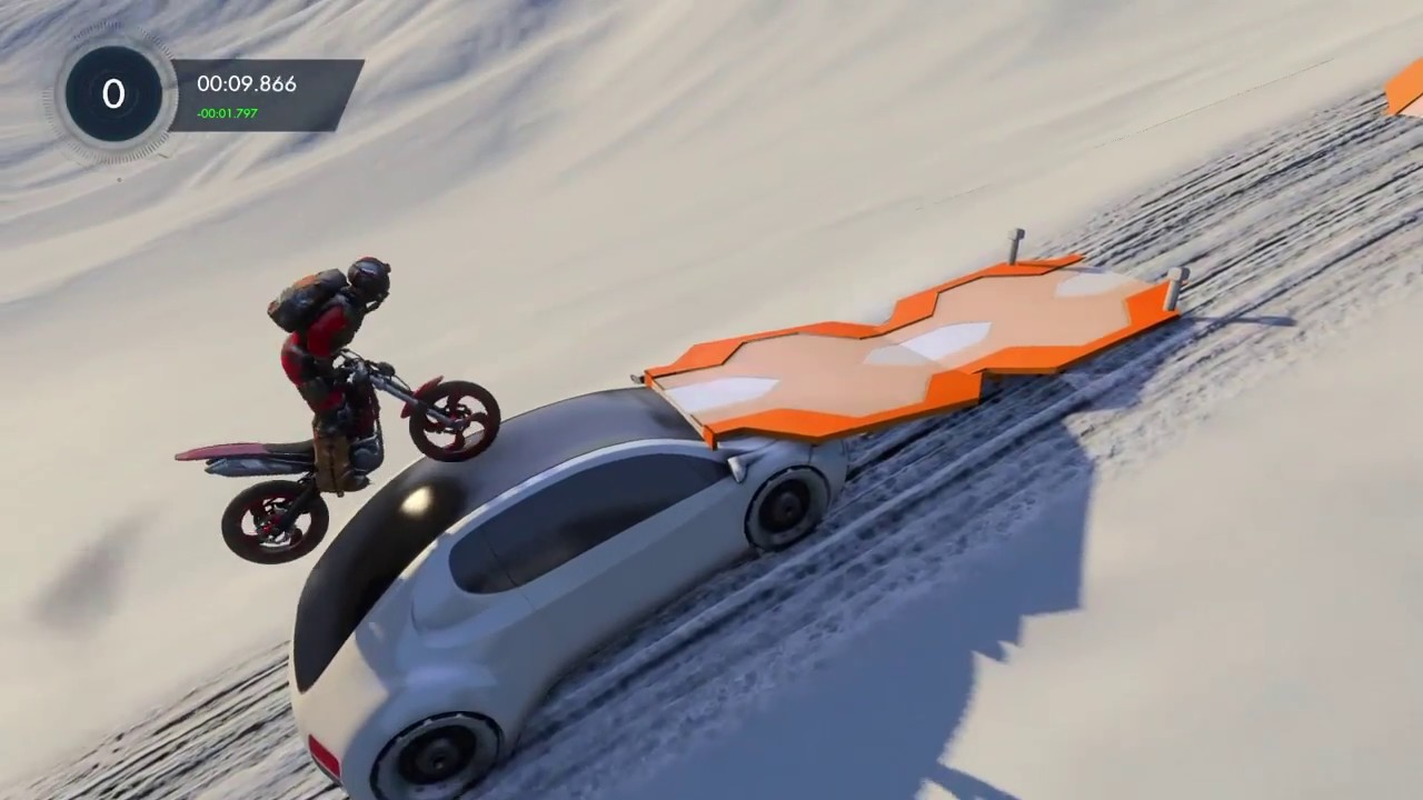 Trials Fusion |PISTAS DE LA COMUNIDAD TRACK CENTRAL PARTE 14| Gameplay PS4