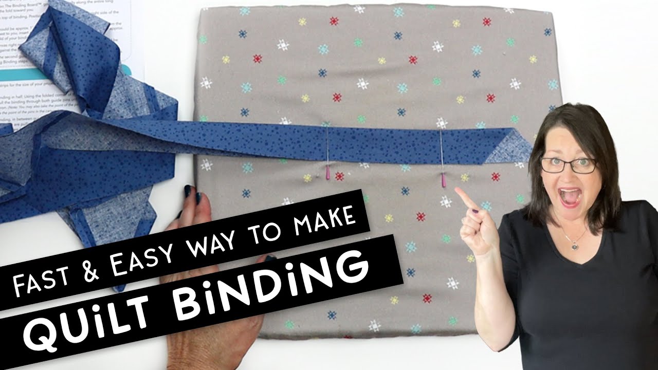 Quilt Binding Tools: Iron your Quilt Binding Faster with this...