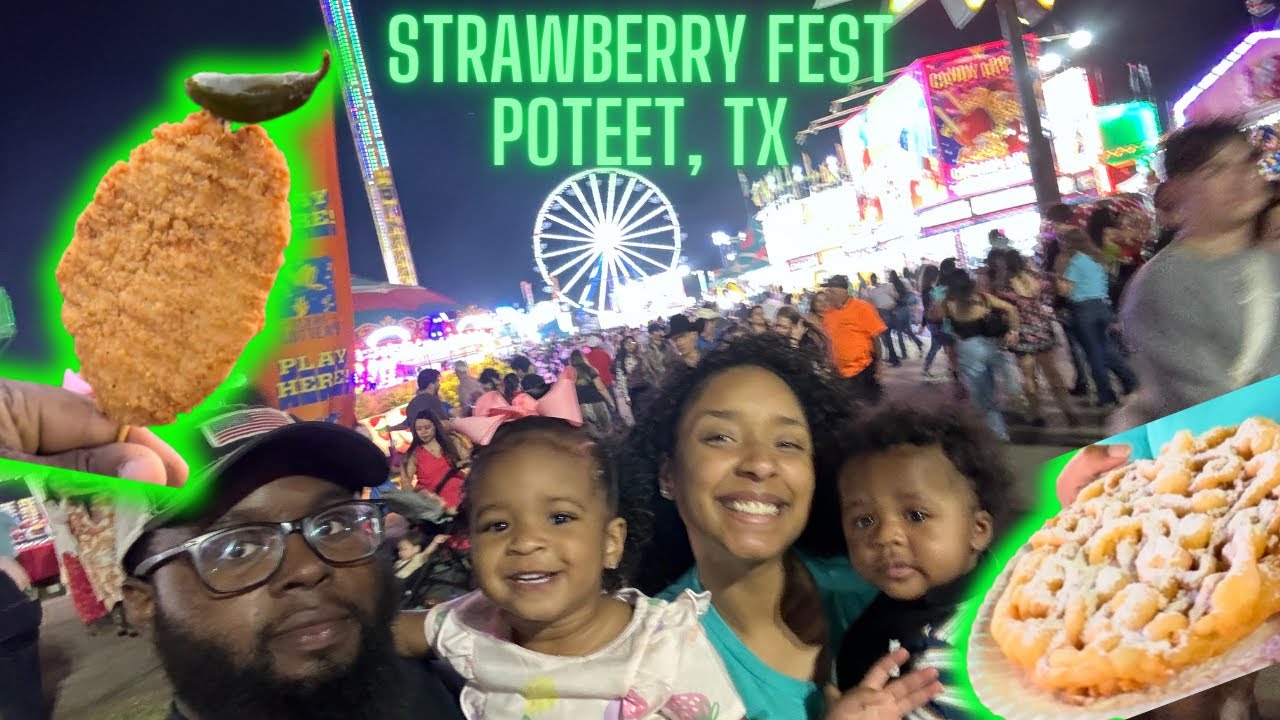 Poteet Strawberry Festival | Poteet, Tx | 2024|
