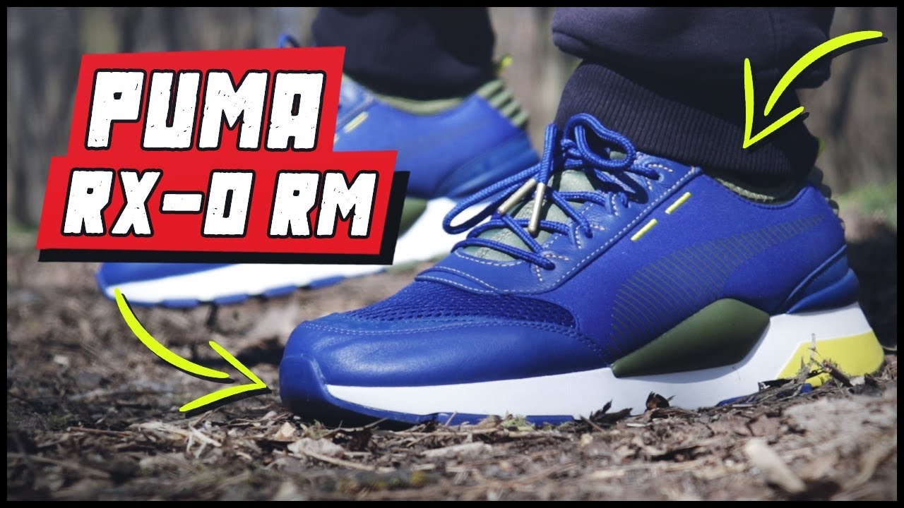 НОВАЯ МОДЕЛЬ НЕ ВЗЛЕТЕЛА ... ➤ Puma RX - 0 RM