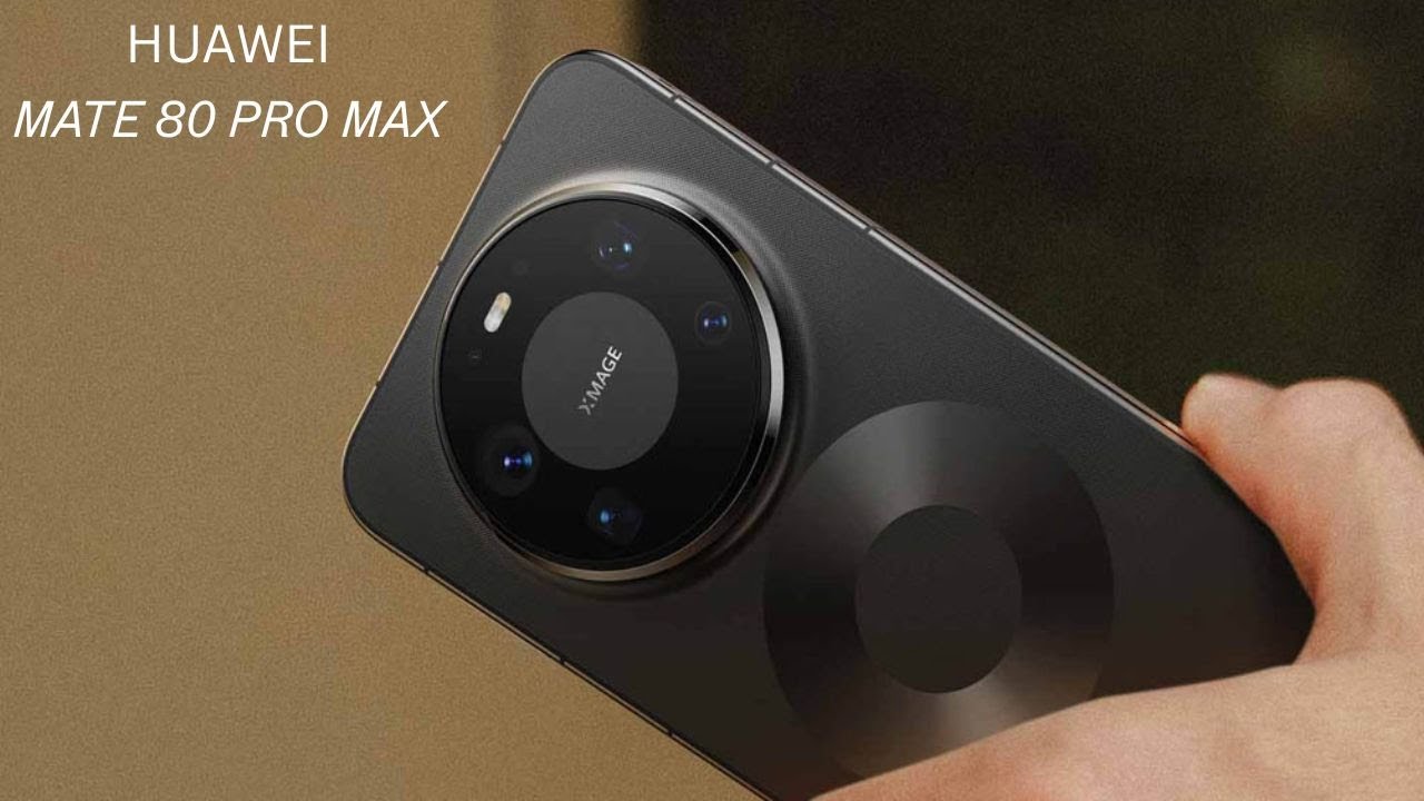 Huawei Mate 80 Pro Max — вот как он выглядит!!