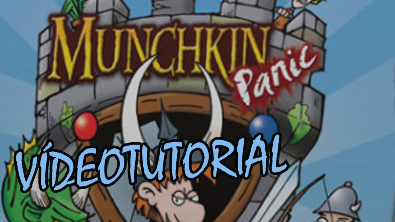 Munchkin Panic - Juego de Mesa - Reseña/aprende a jugar