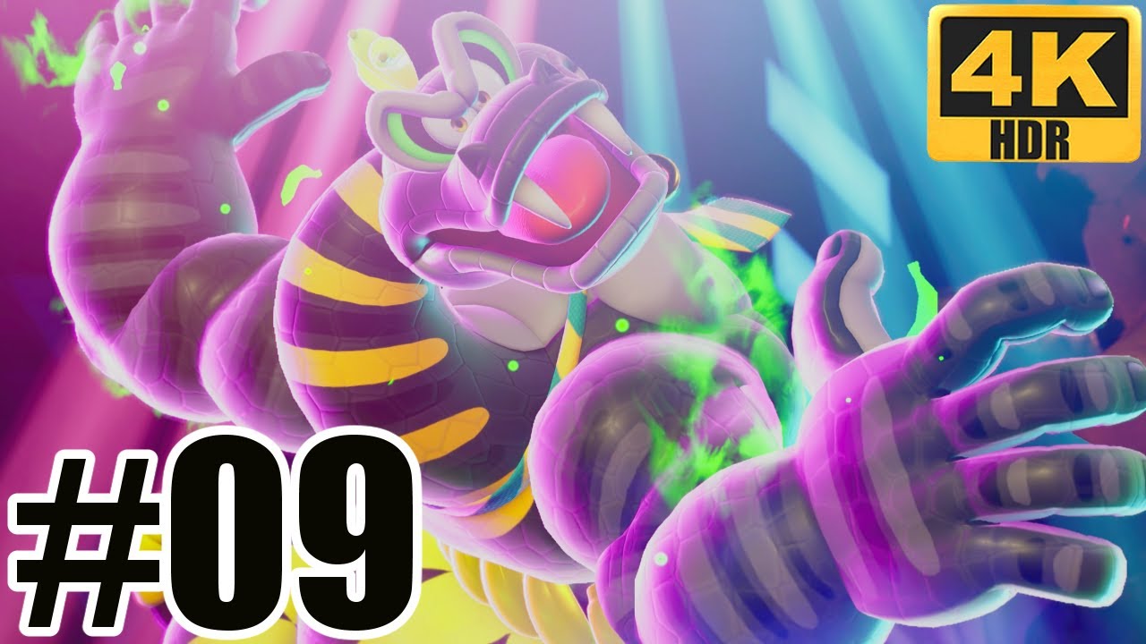 Donkey Kong Bananza 4K HDR Part 9 Gameplay Radiance Layer, Poppy Kong & Grumpy Kong Defeated