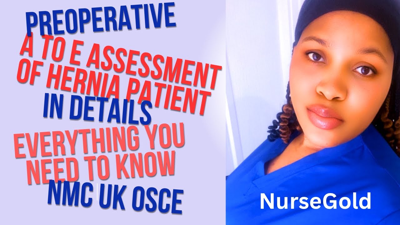 Preoperative Assessment for NMC OSCE UK |Step-by-Step Guide for Nurses