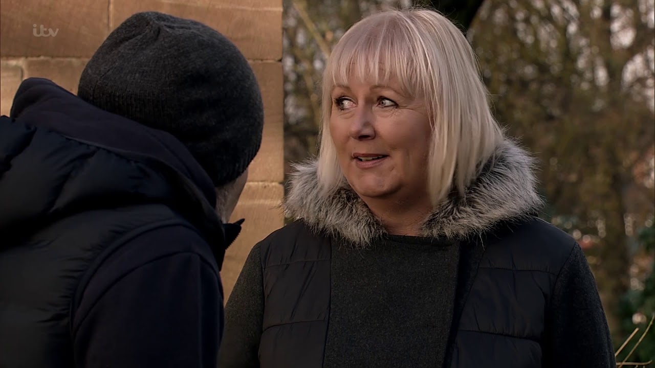 Coronation Street - Billy Lies to Eileen About Why He Went to the Church
