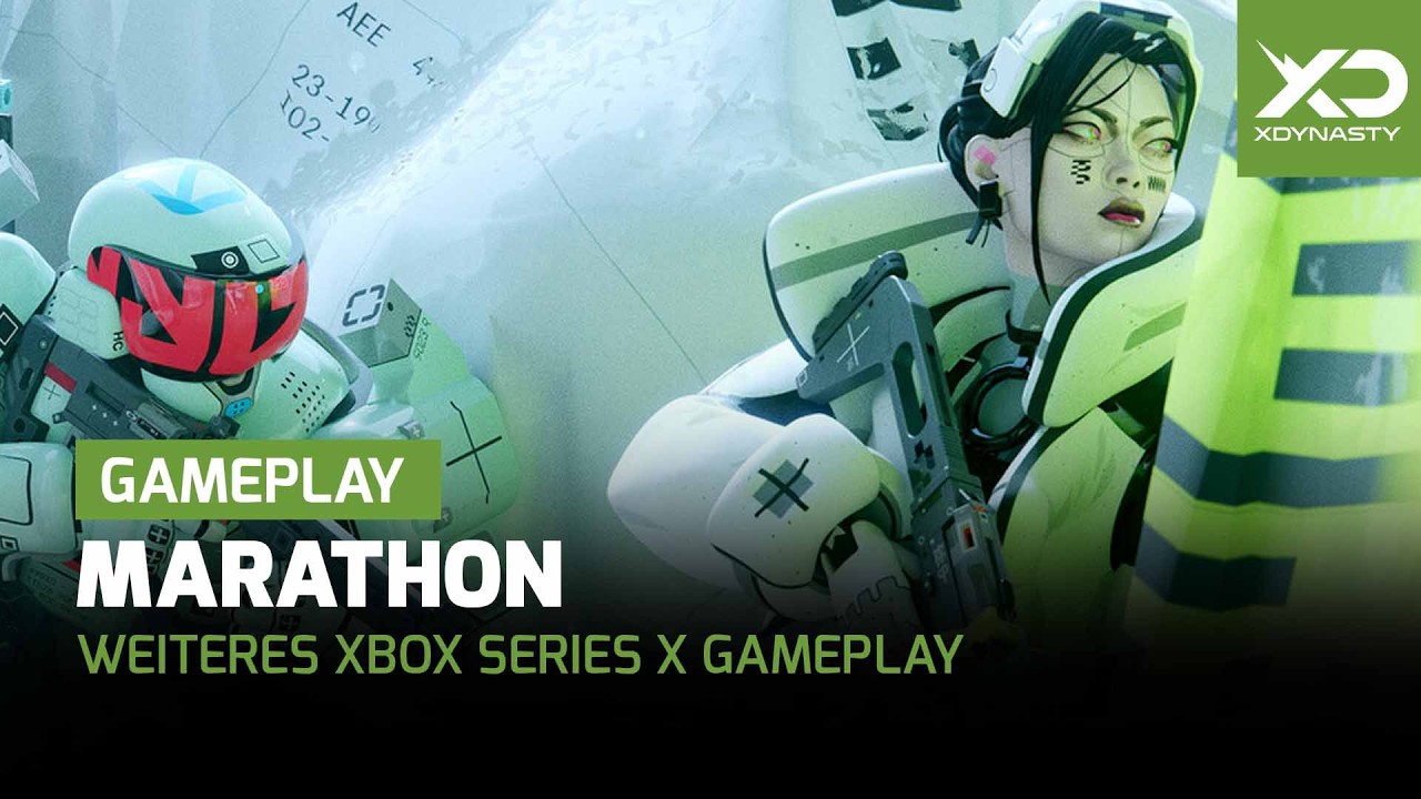 Marathon | Weiteres Xbox Series X Gameplay