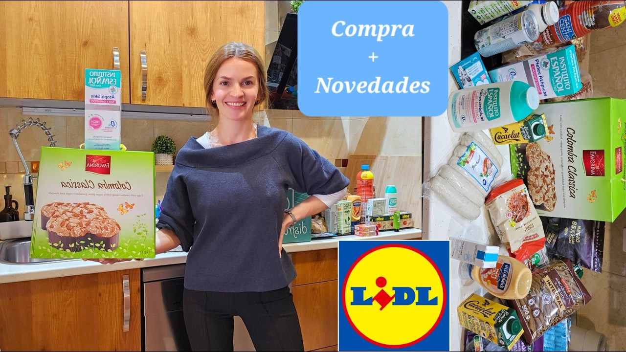 Lidl Compra con NOVEDADES de Semana Santa Productos Favoritos y muy recomendados Ideas de Recetas