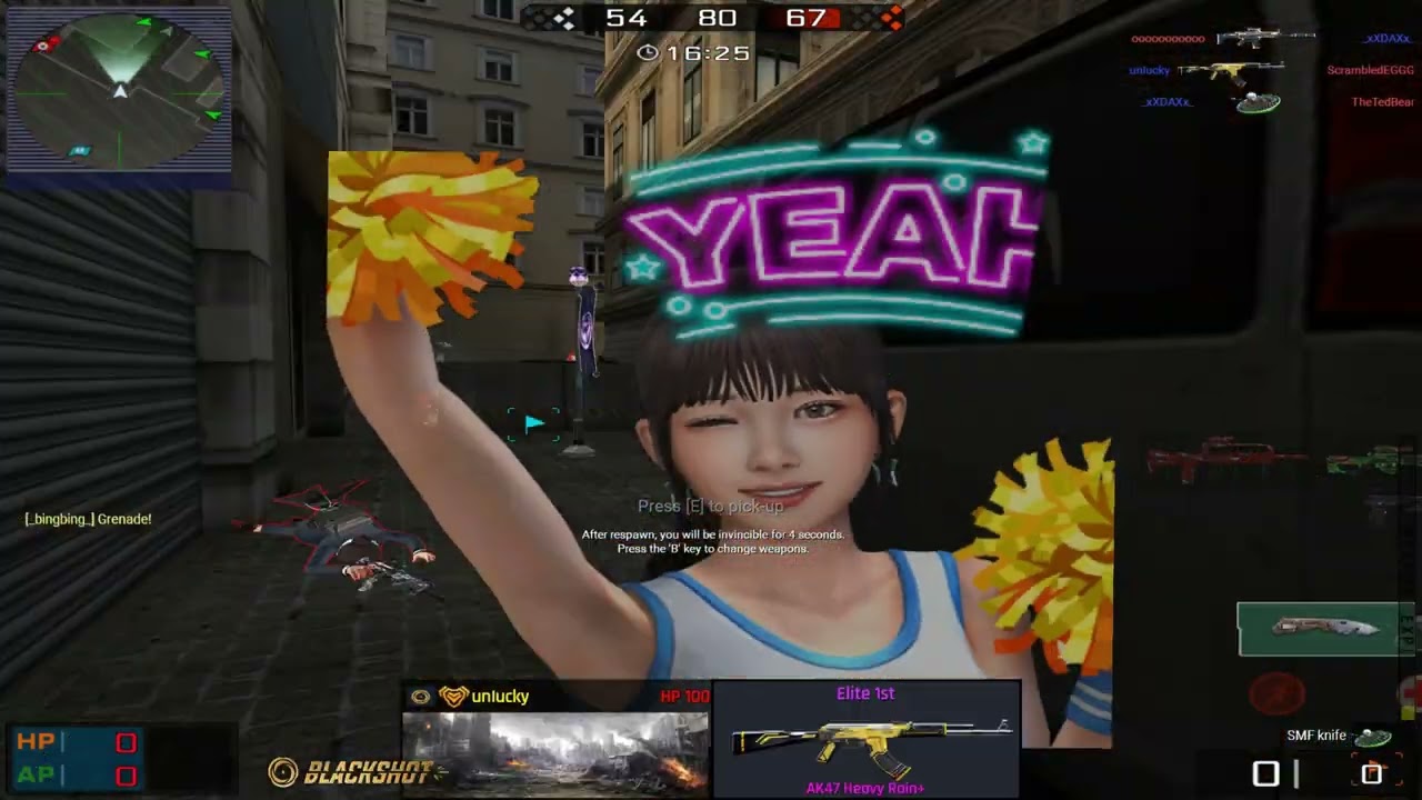 [BlackShot SEA] Rouuu Competitive #202-‼️ENEMY SO PAIN AAAAAAAAAAAAAA