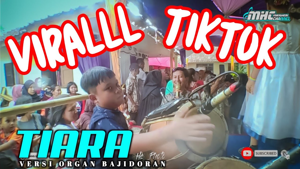 VIRAALLL ANAK SD JAGO MAIN KENDANG || TIARA - DERLAN CHANNEL || LIVE BUAHDUA SUMBER