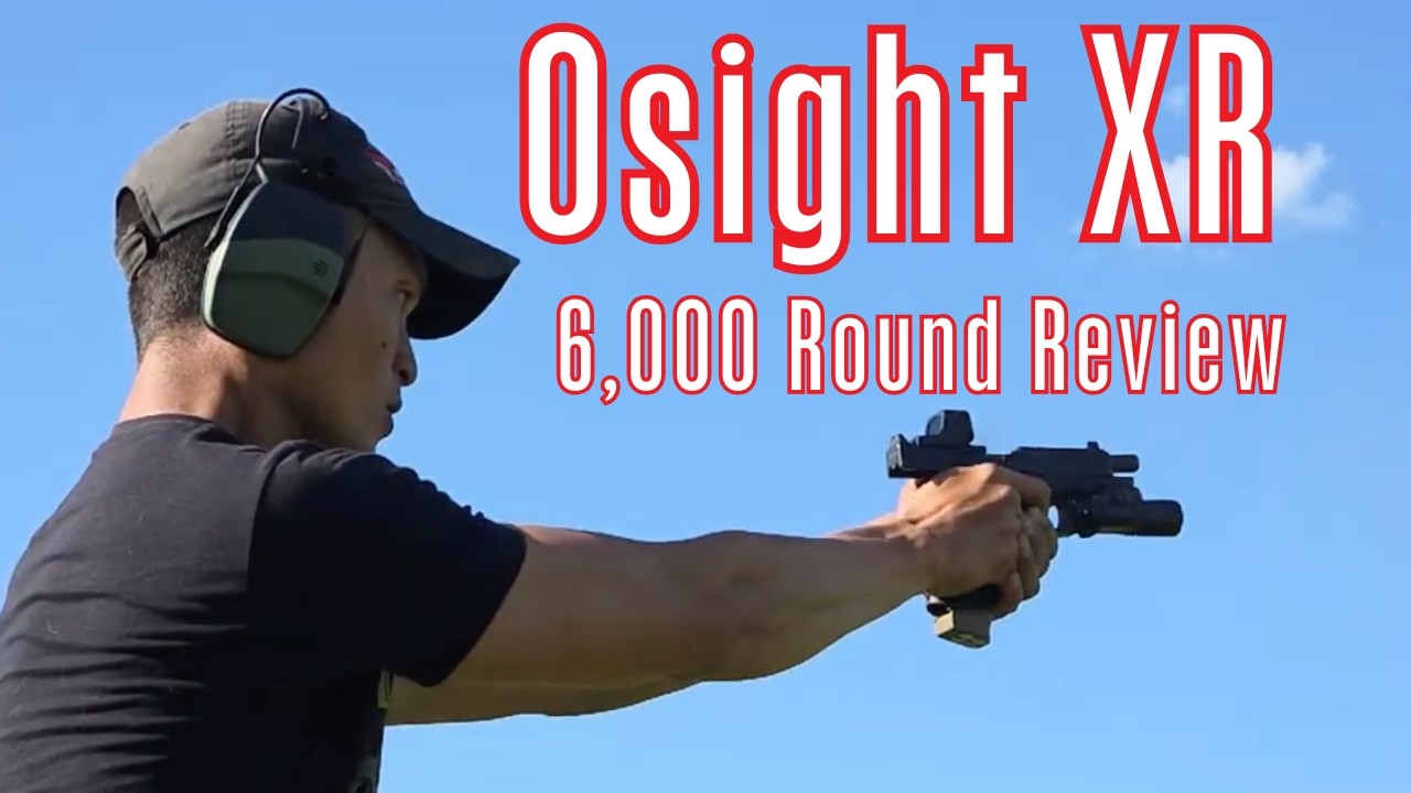 Обзор прицела Osight XR-6000 (вам нужно посмотреть последующий обзор)