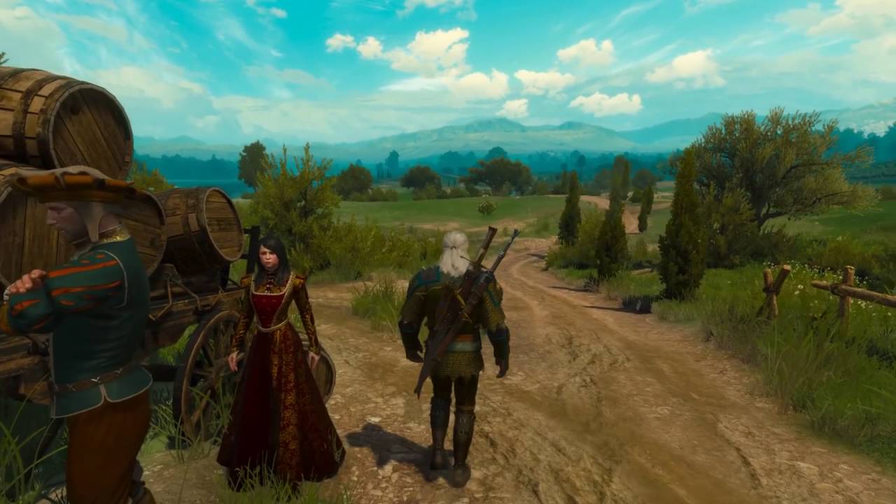 The Witcher 3: Blood and Wine - A Walk in Toussaint