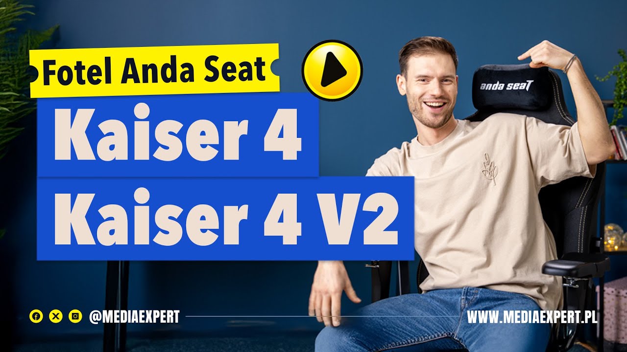 Anda Seat Kaiser 4 XL &ndash; najlepszy fotel gamingowy dla wymagających!