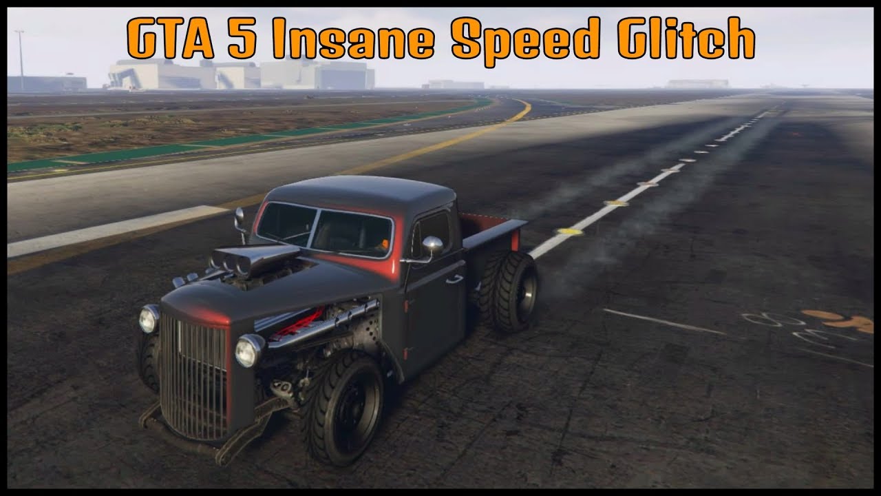 GTA 5 RatTruck Speed Boost Glitch/200MPH