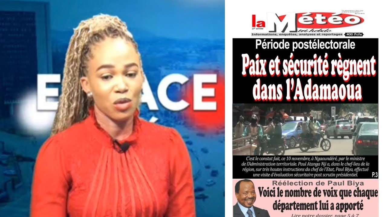 ACTU PRESSE : PAIX ET S&Eacute;CURIT&Eacute; R&Egrave;GNENT DANS L'ADAMAOUA