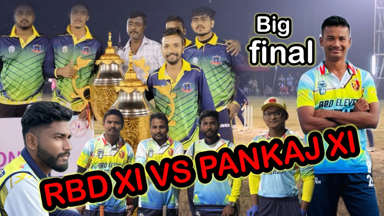 Rbd XI vs Pankaj XI // final match // charaideo premier league