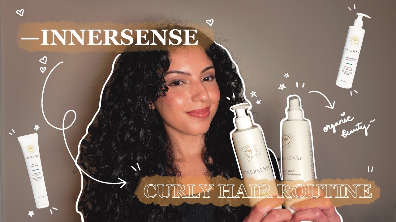 INNERSENSE REVIEW ON LOW POROSITY CURLY HAIR | Full Curly Hair Washday Routine | Hebarrietty