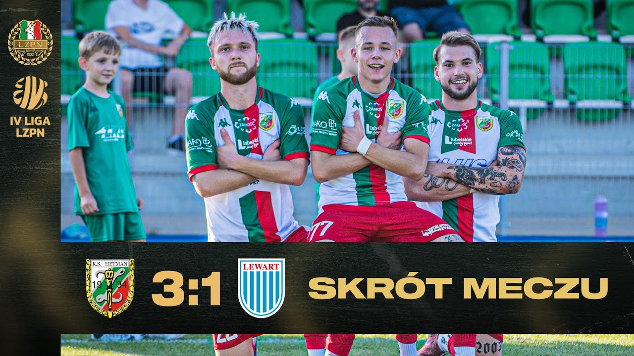 Skrót meczu: Hetman Zamość - Lewart Lubartów 3:1 #4liga | Sezon 2025/26