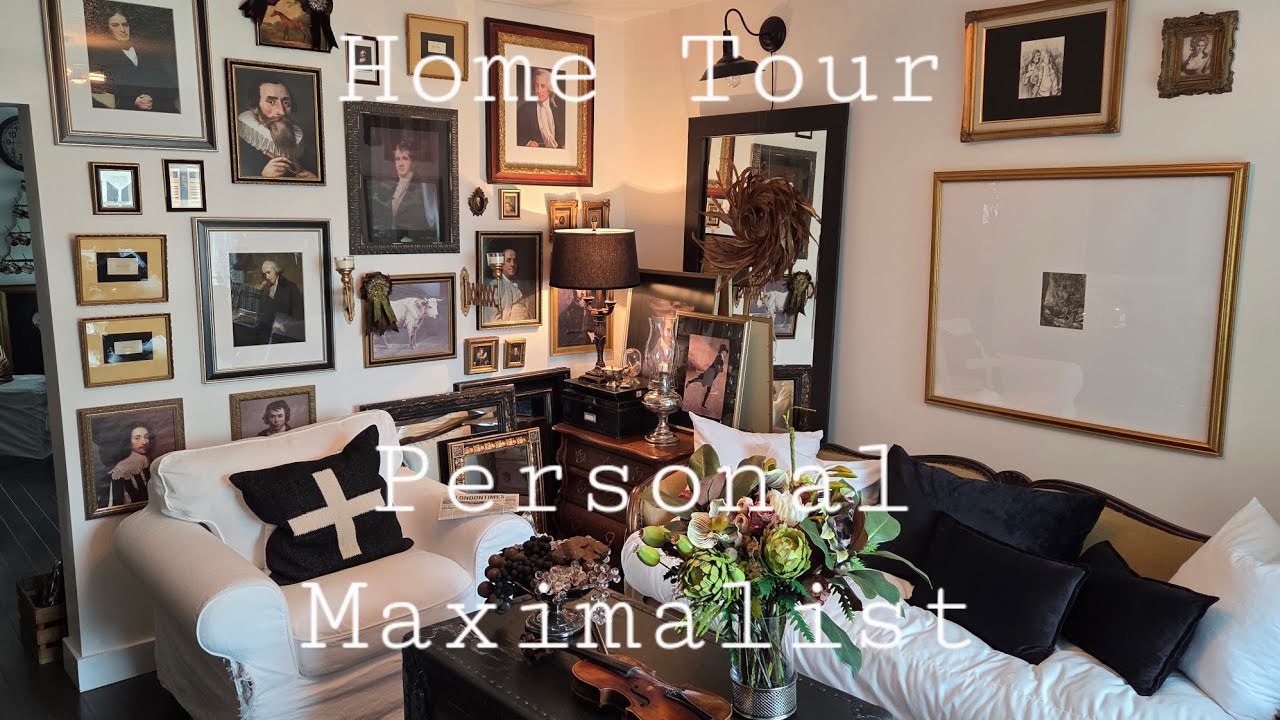 Home Tour of a Personal Maximalist