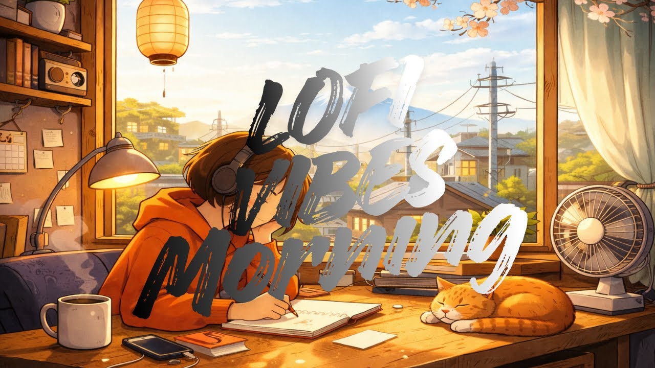 Morning Lofi  Calm Beats to Start Your Day